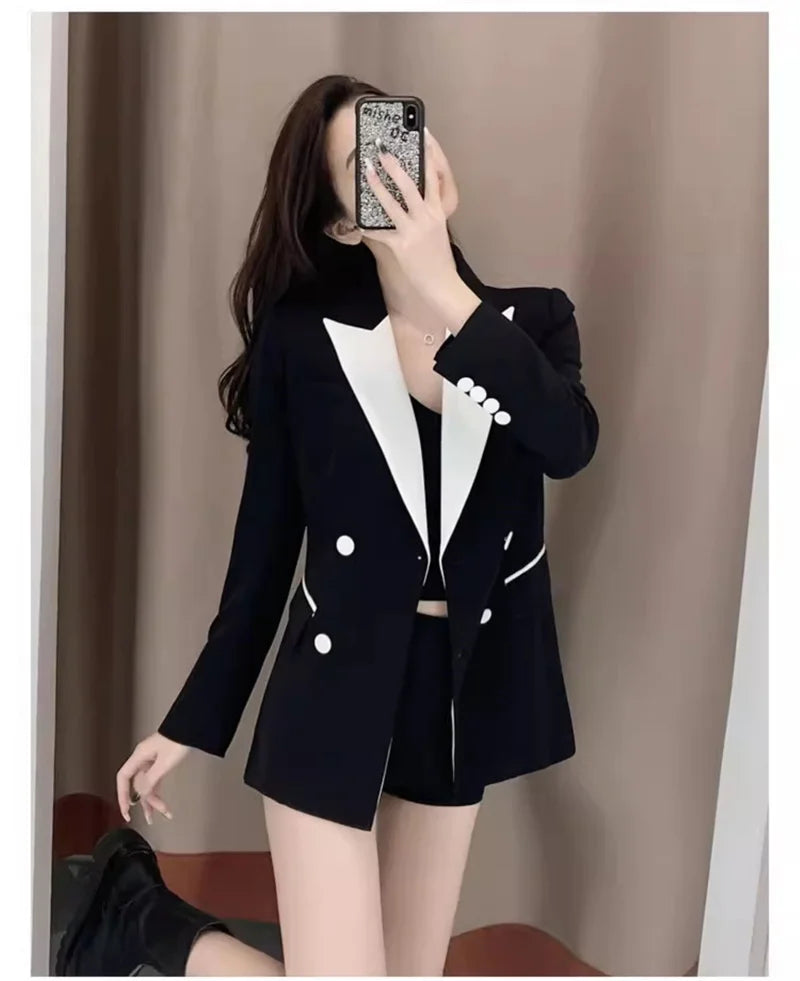 High-Quality Black Suit Jacket for Women | Elegant Business & Casual Blazer by BlazerGirlz