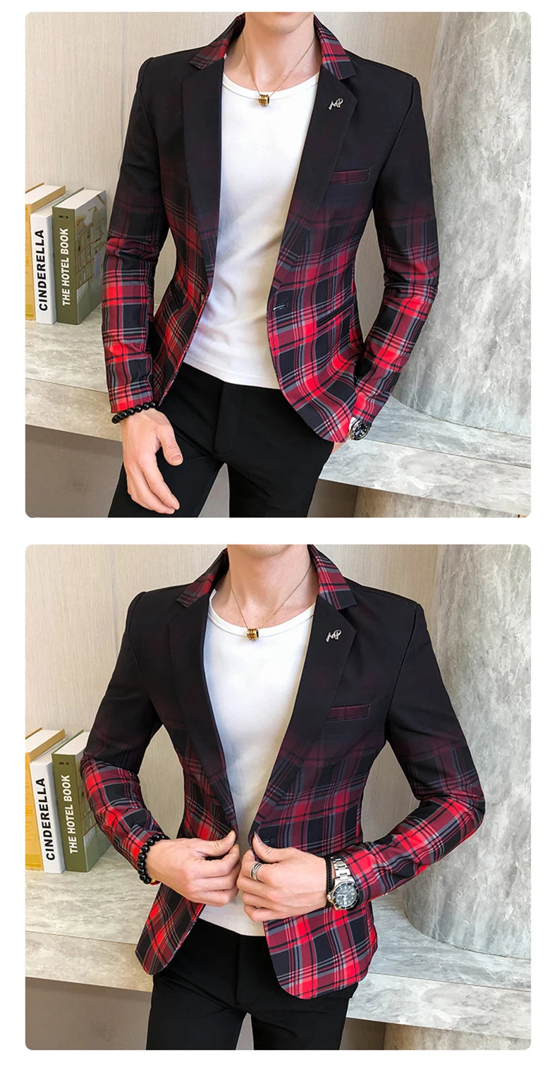 Men's Blazer Suit Jacket | Elegant & Versatile for Business & Formal Wear by BlazerBoyz