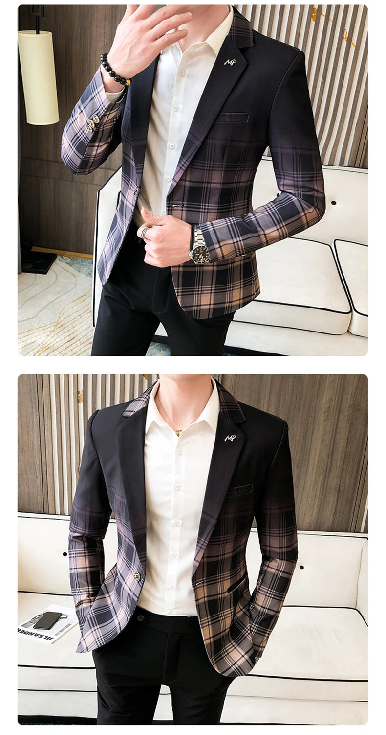 Men's Blazer Suit Jacket | Elegant & Versatile for Business & Formal Wear by BlazerBoyz