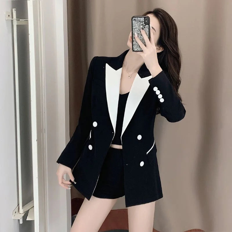 High-Quality Black Suit Jacket for Women | Elegant Business & Casual Blazer by BlazerGirlz