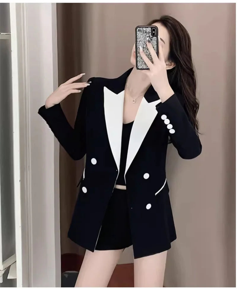 High-Quality Black Suit Jacket for Women | Elegant Business & Casual Blazer by BlazerGirlz