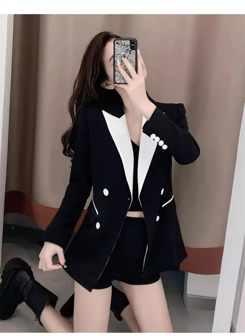 High-Quality Black Suit Jacket for Women | Elegant Business & Casual Blazer by BlazerGirlz