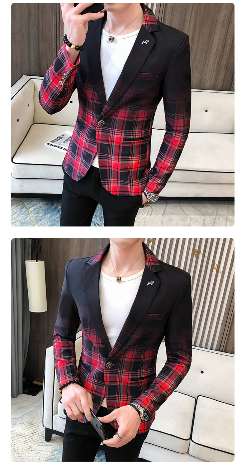 Men's Blazer Suit Jacket | Elegant & Versatile for Business & Formal Wear by BlazerBoyz