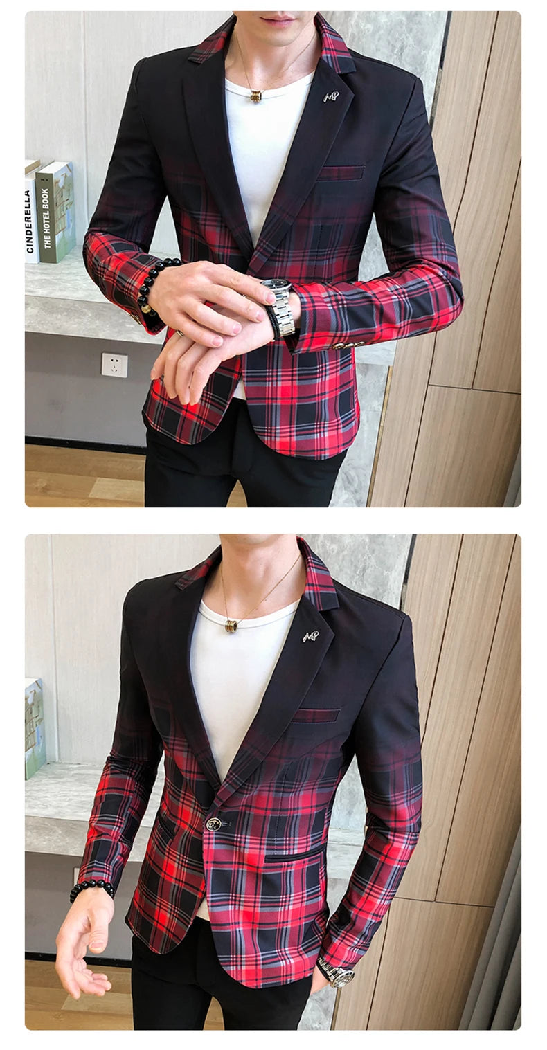 Men's Blazer Suit Jacket | Elegant & Versatile for Business & Formal Wear by BlazerBoyz