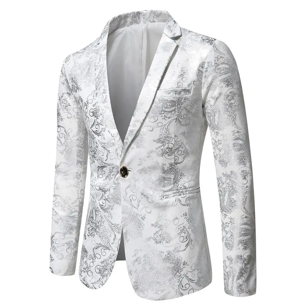 High-Quality Edition Blazer for Men | Elegant Business Casual Jacke