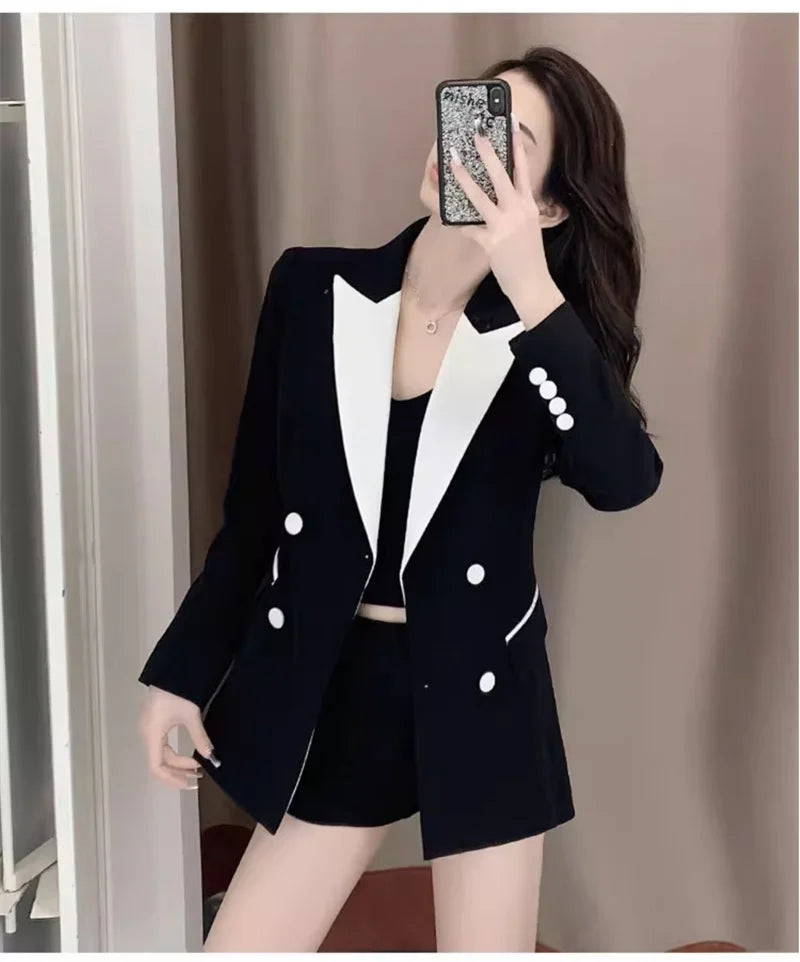 High-Quality Black Suit Jacket for Women | Elegant Business & Casual Blazer by BlazerGirlz