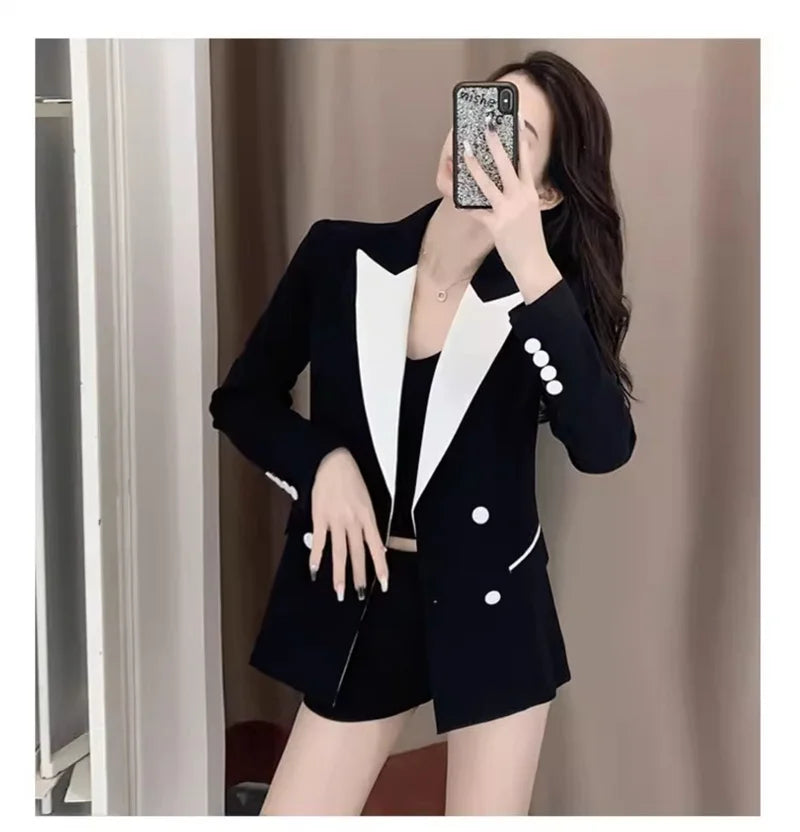 High-Quality Black Suit Jacket for Women | Elegant Business & Casual Blazer by BlazerGirlz