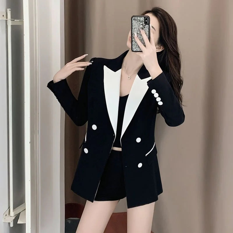 High-Quality Black Suit Jacket for Women | Elegant Business & Casual Blazer by BlazerGirlz