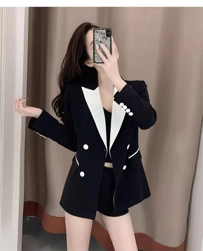 High-Quality Black Suit Jacket for Women | Elegant Business & Casual Blazer by BlazerGirlz