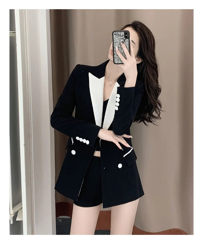 High-Quality Black Suit Jacket for Women | Elegant Business & Casual Blazer by BlazerGirlz