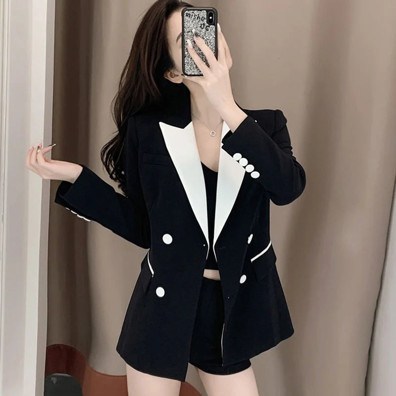 High-Quality Black Suit Jacket for Women | Elegant Business & Casual Blazer by BlazerGirlz