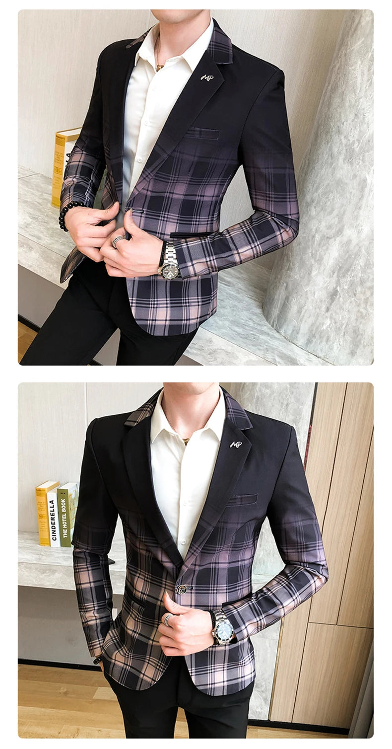 Men's Blazer Suit Jacket | Elegant & Versatile for Business & Formal Wear by BlazerBoyz