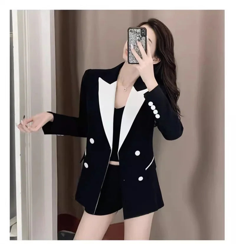 High-Quality Black Suit Jacket for Women | Elegant Business & Casual Blazer by BlazerGirlz