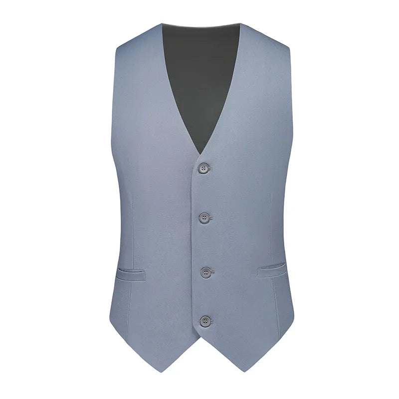 Men's Vintage 3-Piece Suit | Blazer, Pants & Vest for Weddings & Business | Sizes M-5XL by BlazerBoyz