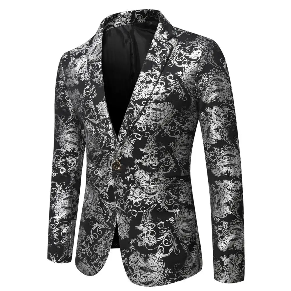 High-Quality Edition Blazer for Men | Elegant Business Casual Jacke