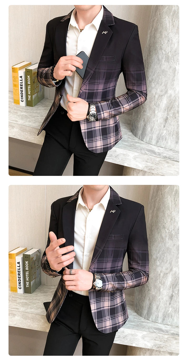 Men's Blazer Suit Jacket | Elegant & Versatile for Business & Formal Wear by BlazerBoyz